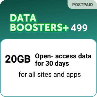 DATA BOOSTER+ 499